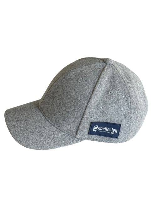 Wellesley Wool + Leather Cap | CAMDEN HYDES